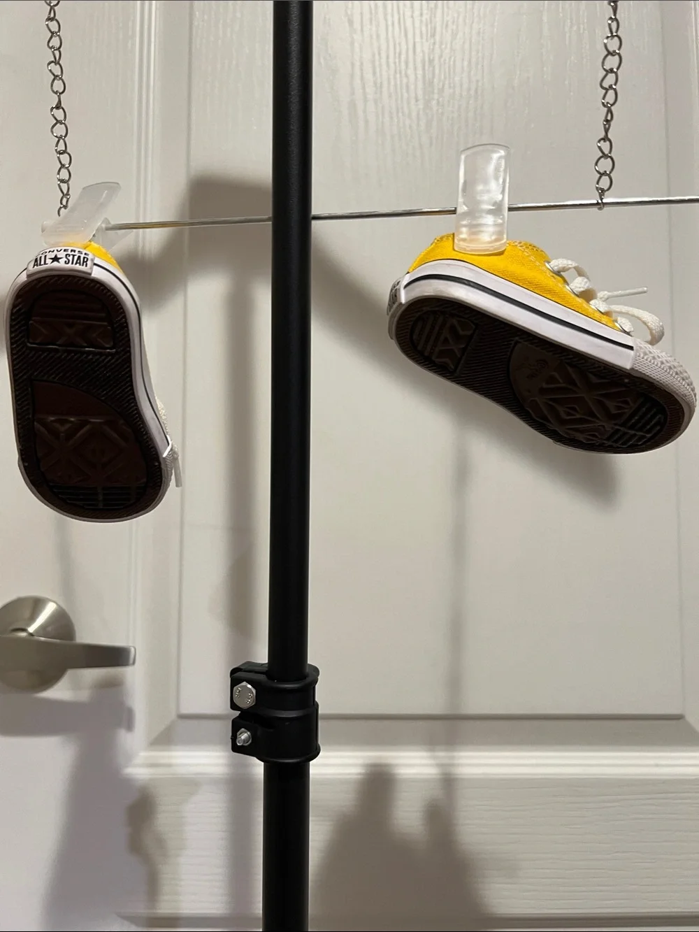 Converse Kids Yellow Canvas Lace-Up Sneakers
